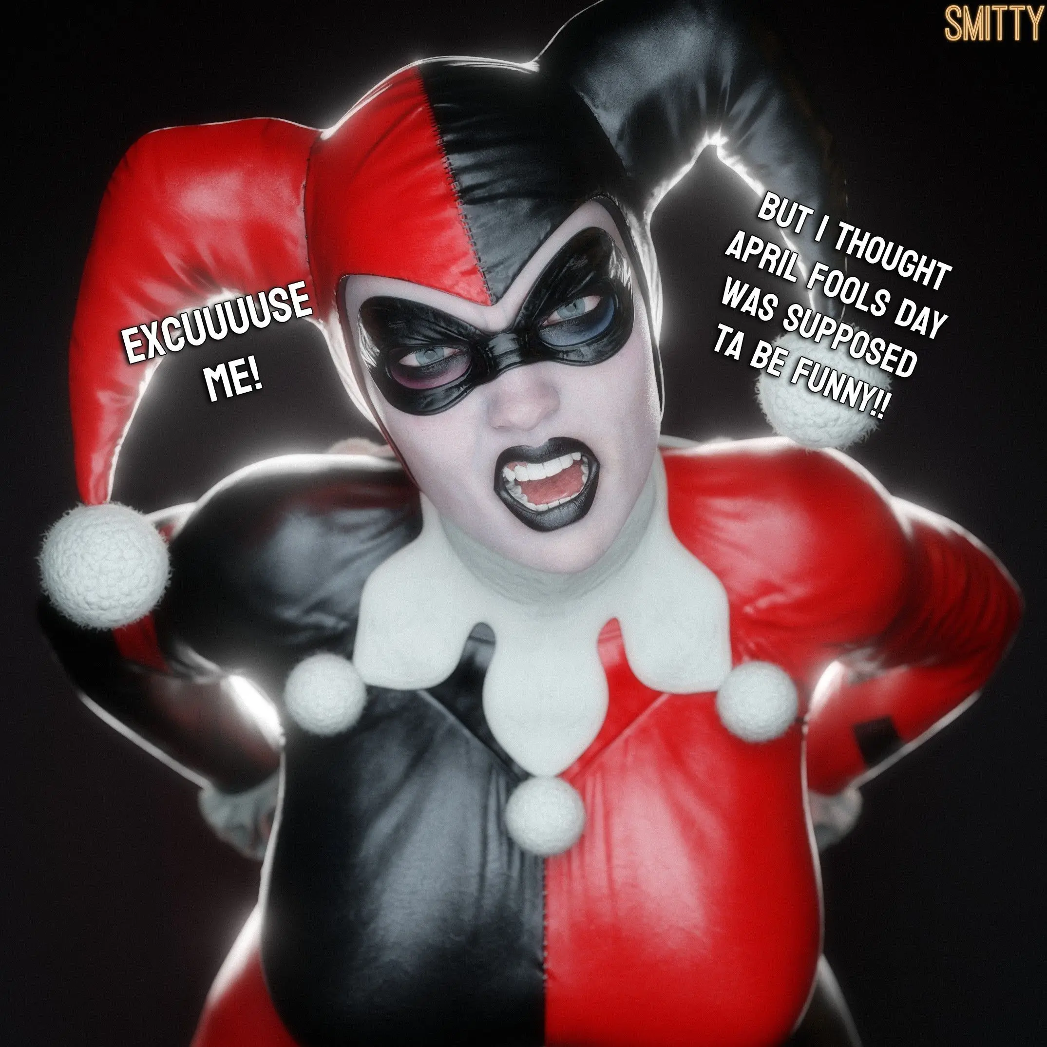 StockyDrone3235의 Harley Quinn- Her Bozo