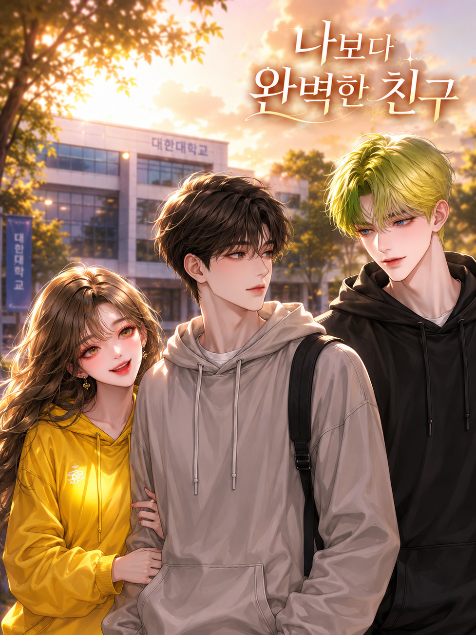 나보다 완벽한 내 친구 대표 이미지