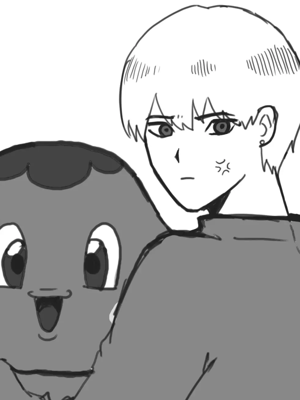 doinaka의 着ぐるみのお兄さん