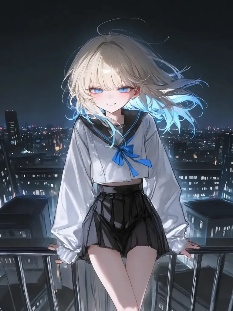 PAMA의 The Girl on the Roof