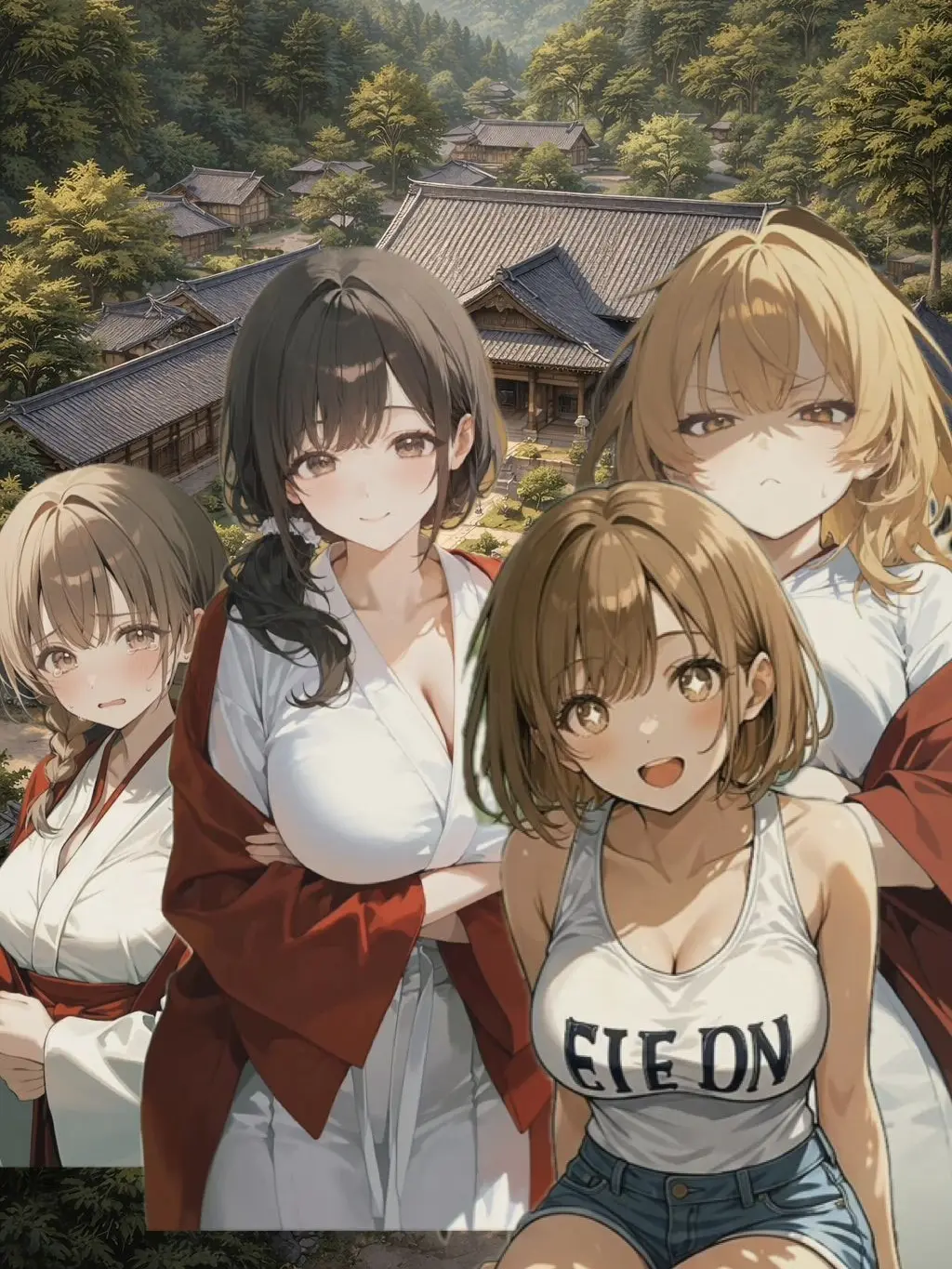 JumpyLung5883의 神の庭で今日も散歩を