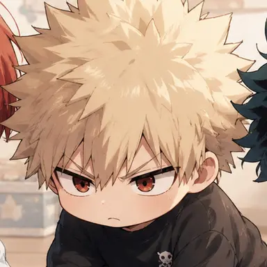 Profile image of 爆豪勝己