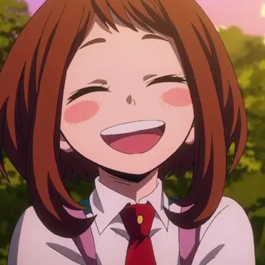 Profile image of 麗日お茶子