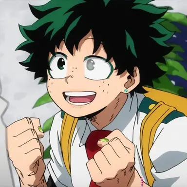 Profile image of Izuku Midoriya
