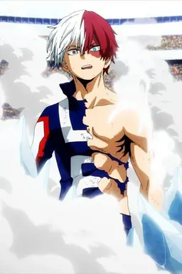Profile image of Shoto Todoroki