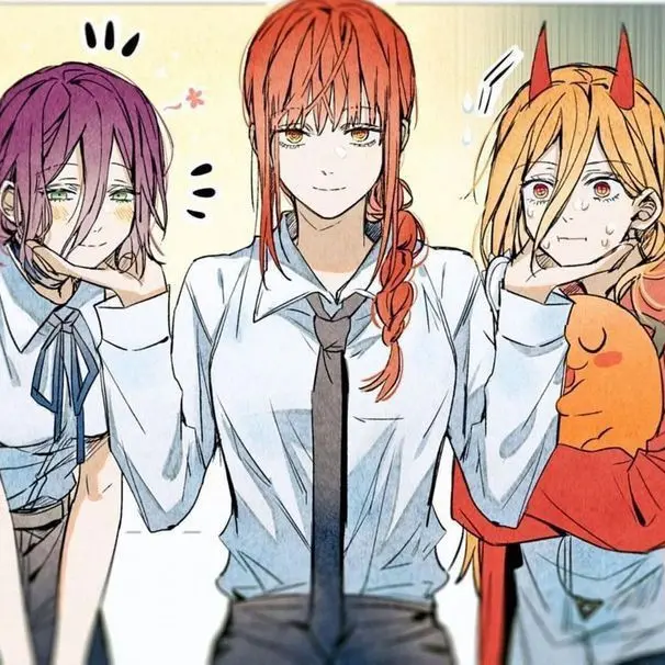 DirtySun3628의 마키마, 레제, 파워, 콴시..