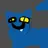 Blue cat