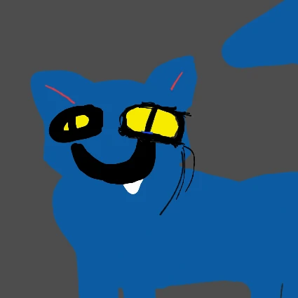 Blue cat
