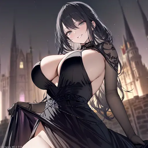 peropero_0930의 廃城に住まう謎の女性