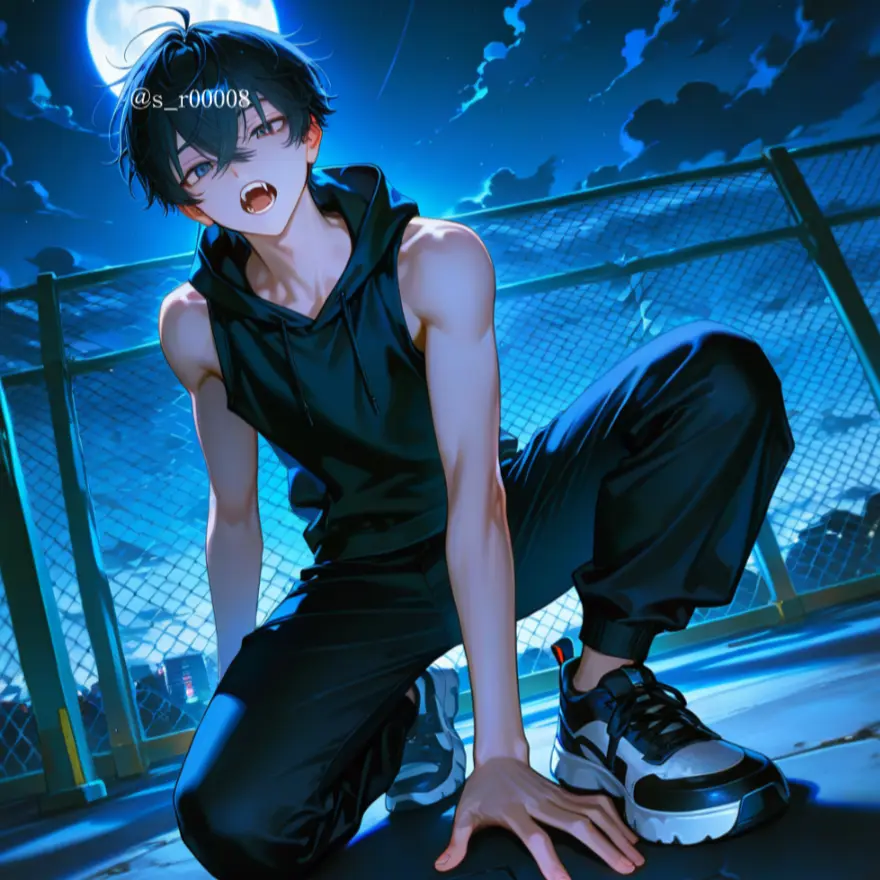 s_r00008의 依存体質な半吸血鬼