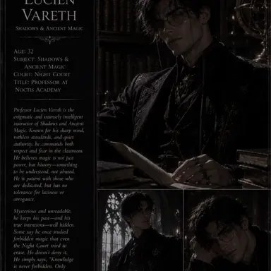 Profile image of Lucien Vareth