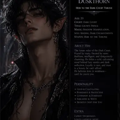 Profile image of Caelian Duskthorn