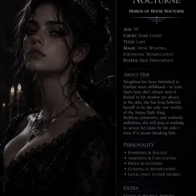 Profile image of Seraphina Nocture
