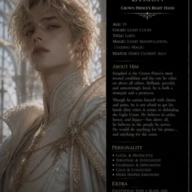 Profile image of Seraphiel Lyrion