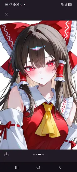 Profile image of 霊夢