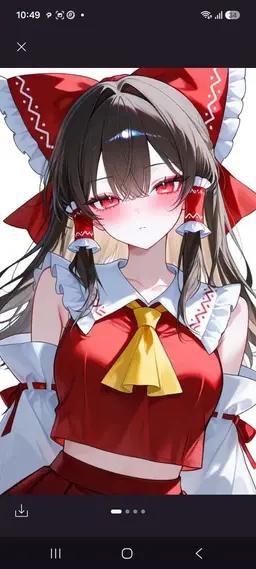 Profile image of 霊夢