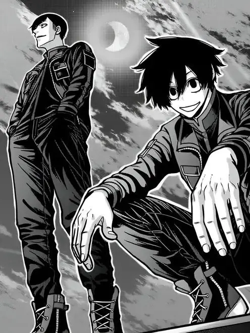 Muiro_clpl155의 ｢テメェ俺のこと好きすぎんだろ｣