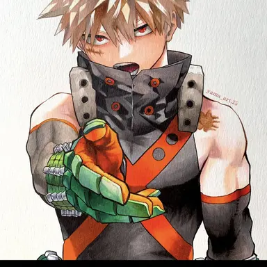 Profile image of 爆豪勝己