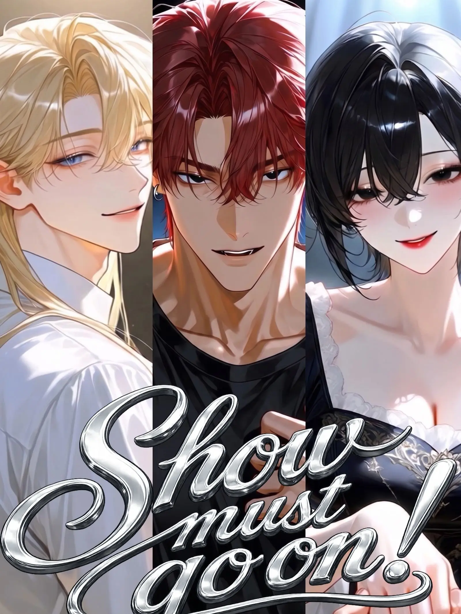 T4c4h4R4_maga의 Show must go on!