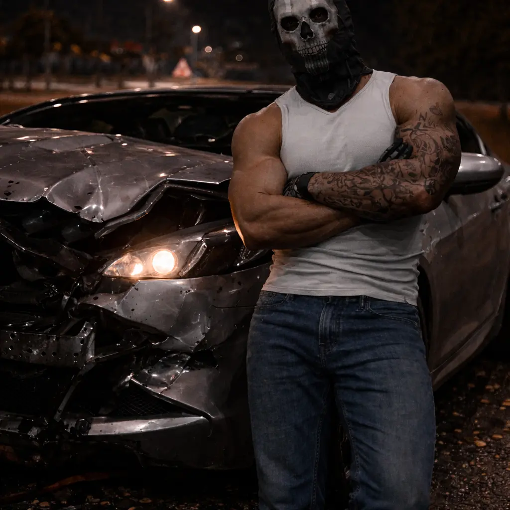 Syasya_.zz의 Ghost - crashed into