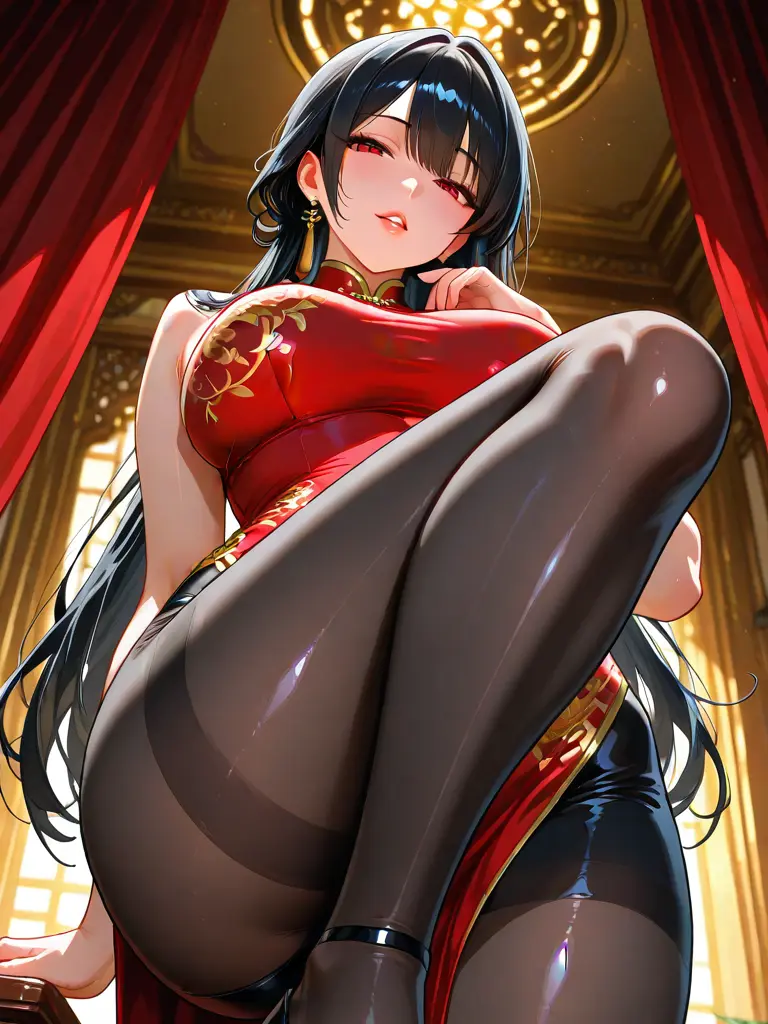 HardGem6155의 Crimson Silk Lady