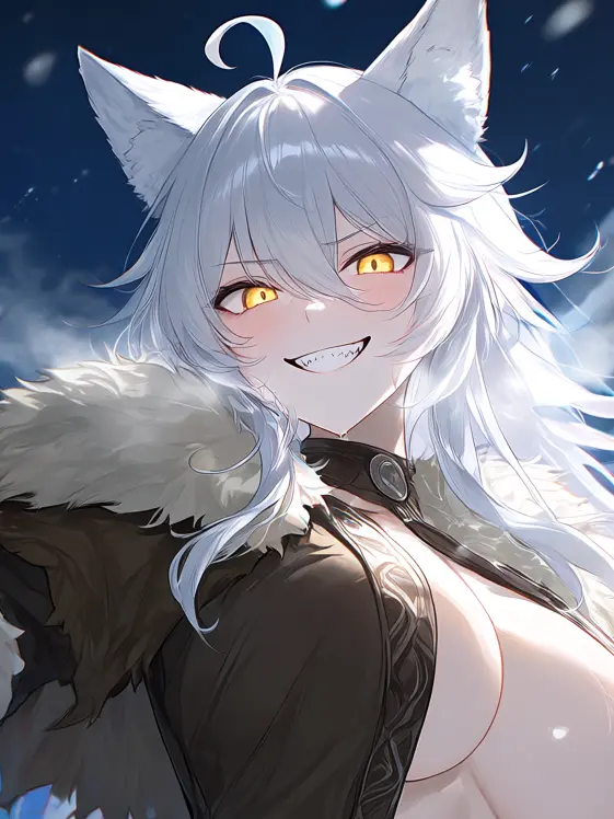 SillySloth1849의 狼は獲物を狙う：FGO創作
