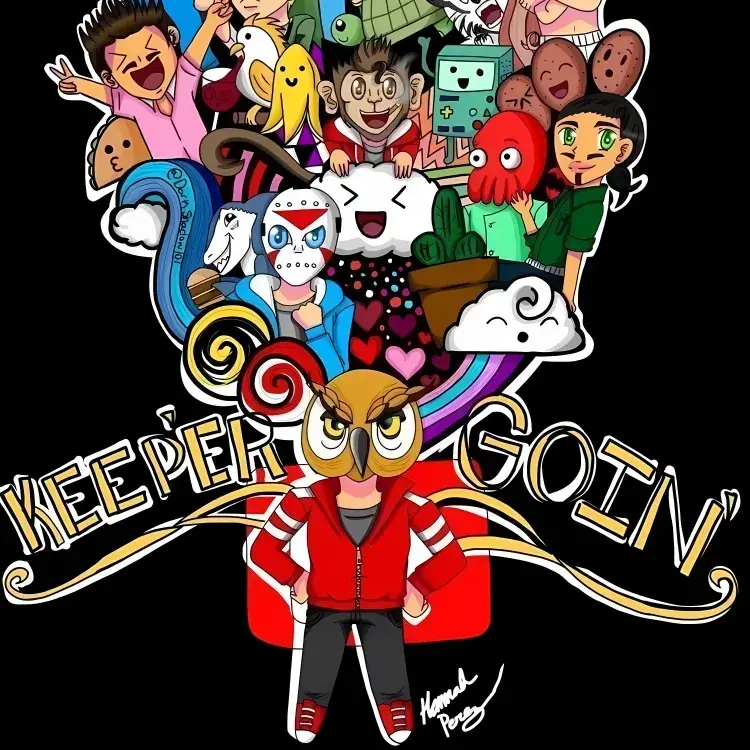 LargeYen7047의 Vanoss Crew