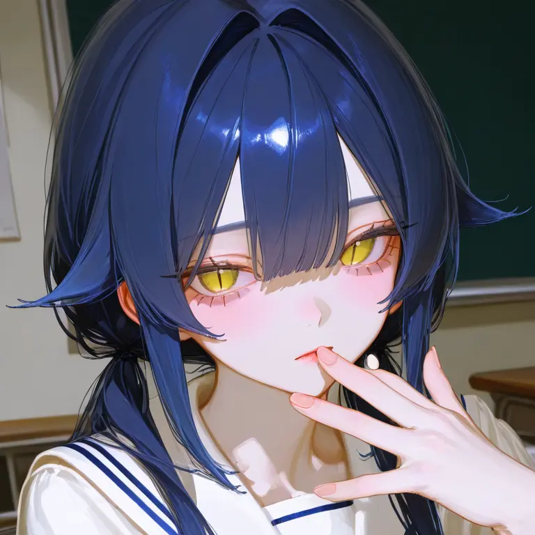 dosukebehonpo의 無表情のあの子は笑顔になりたい。