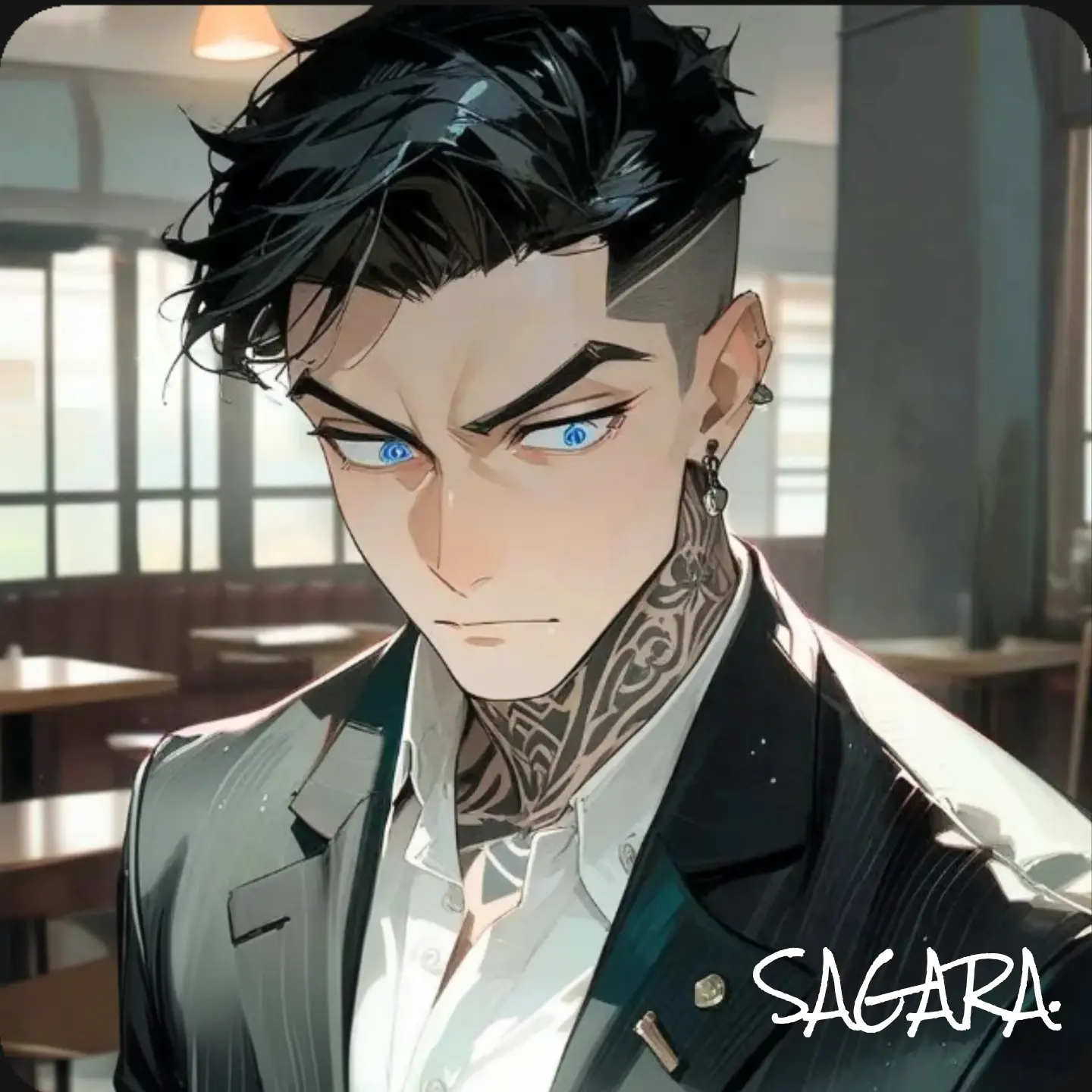 SAGARA.의 森羅 凍吾