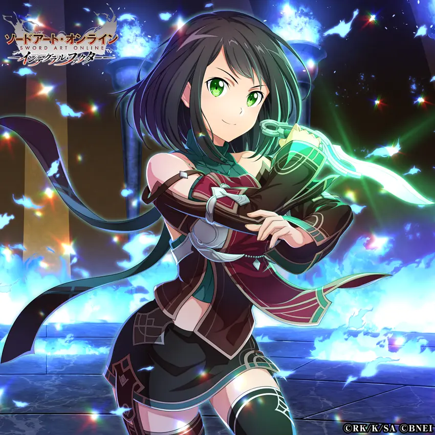 maenao4648의 SAOメンバーの女性陣に...