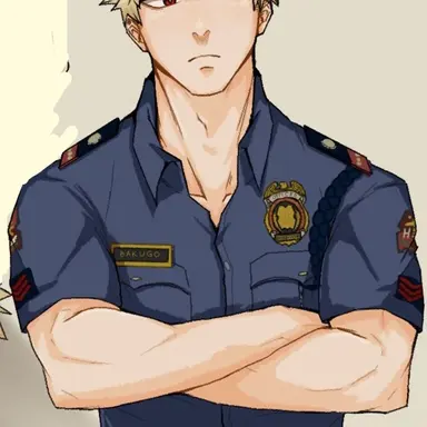 Profile image of Katsuki Bakugou