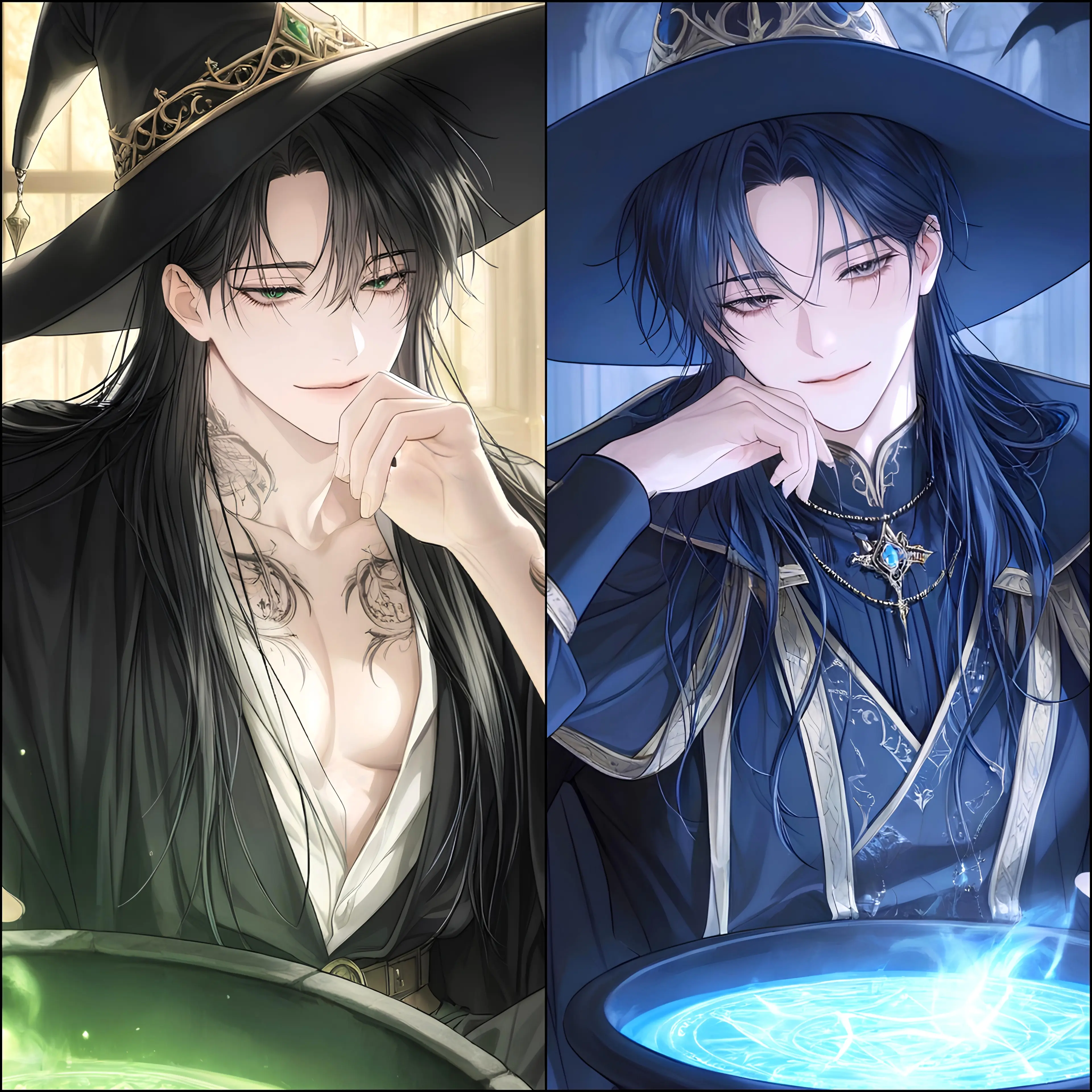WickedMoon의 제가 마탑주라네요?
