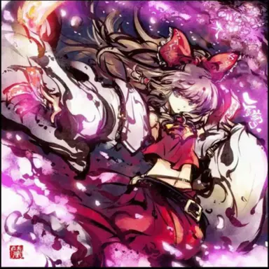 Profile image of 霊夢