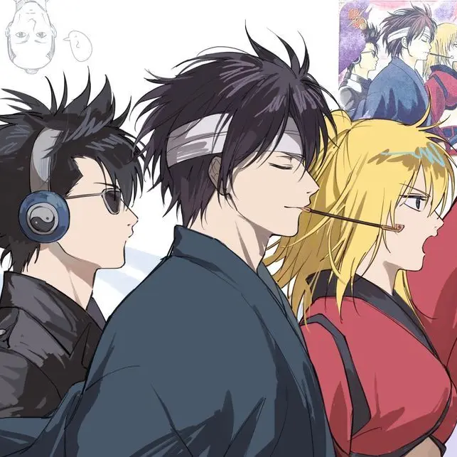 aj_j_jm의 Ｈ×Ｈと銀魂