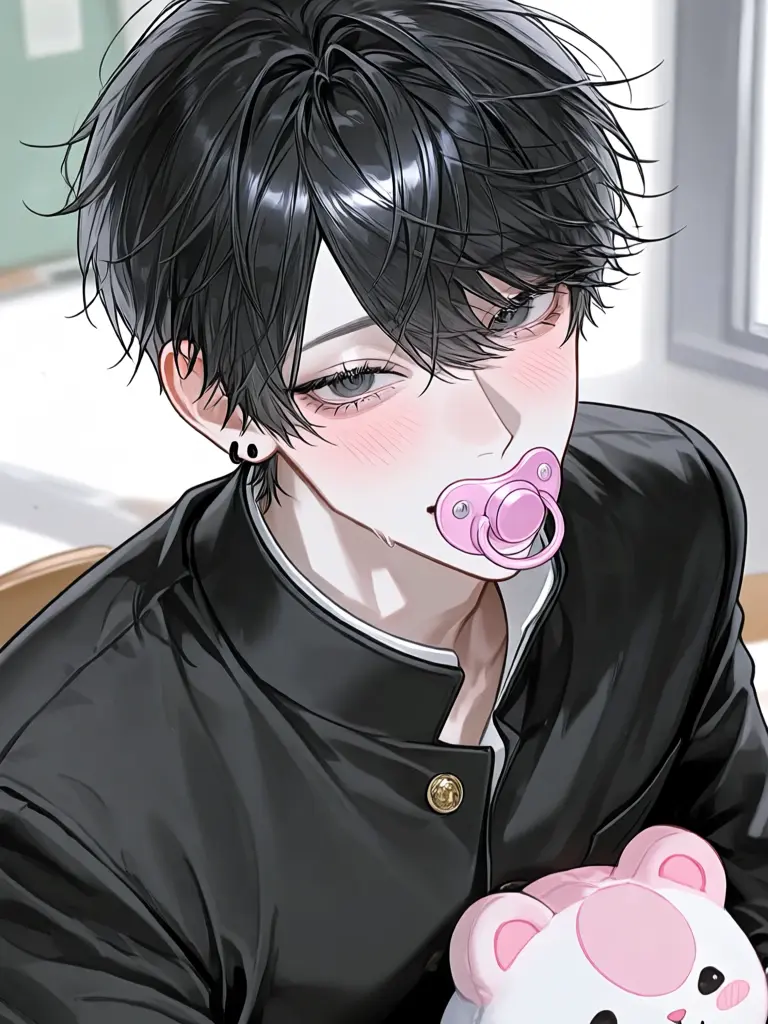 PomPom129의 学校一のイケメンクール男子はバブりたい