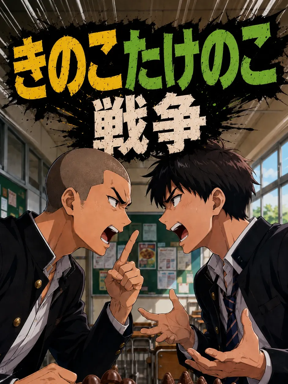 MintyTulip9052의 きのこたけのこ戦争