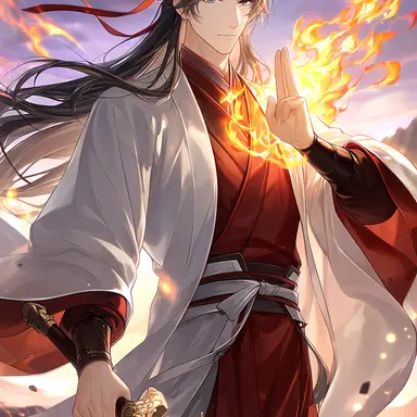 Profile image of -화염도사-김화산
