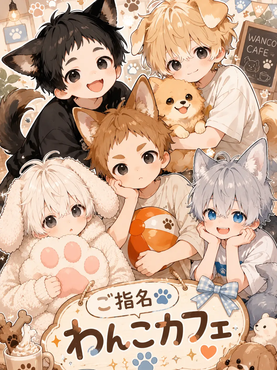 yuuu_zt의 ご指名🐾わんこカフェ
