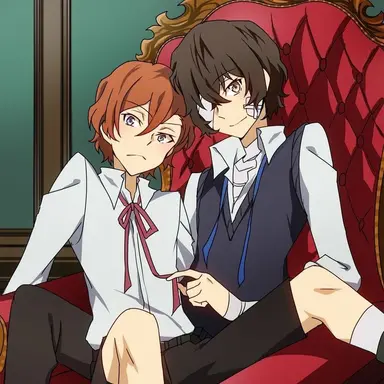 Profile image of 治くんと中也くん