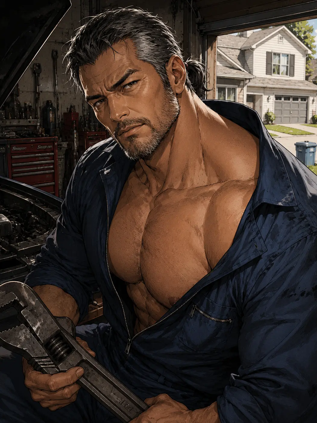 A_bientot의 Logan Hunter(로건 헌터)