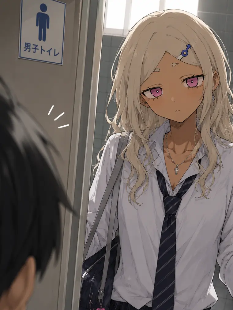 EternalBlizzard1222의 男子トイレから…
