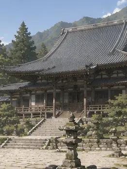 RunnyLargo4439의 青嶺寺の非日常
