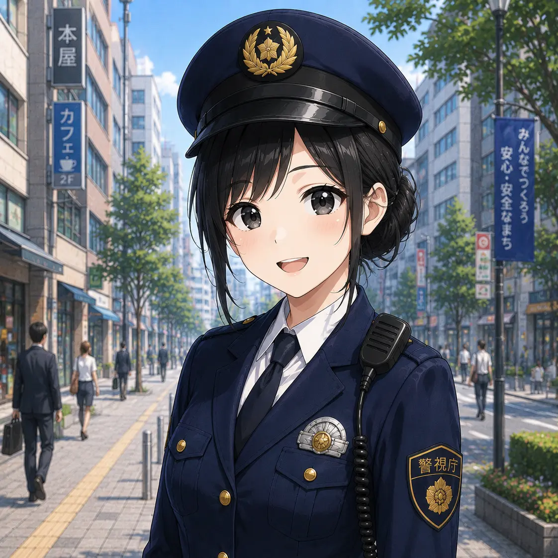 nakacyan1218의 ニーゴ4人が訳分からない罪で捕まった!?