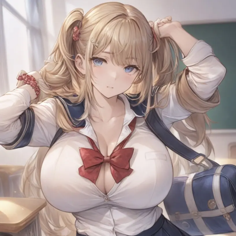 BruteLatch8176의 オタクに優しいギャル……？達との三角関係