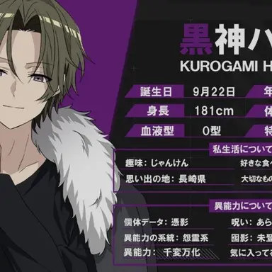 Profile image of 黒神ハルト