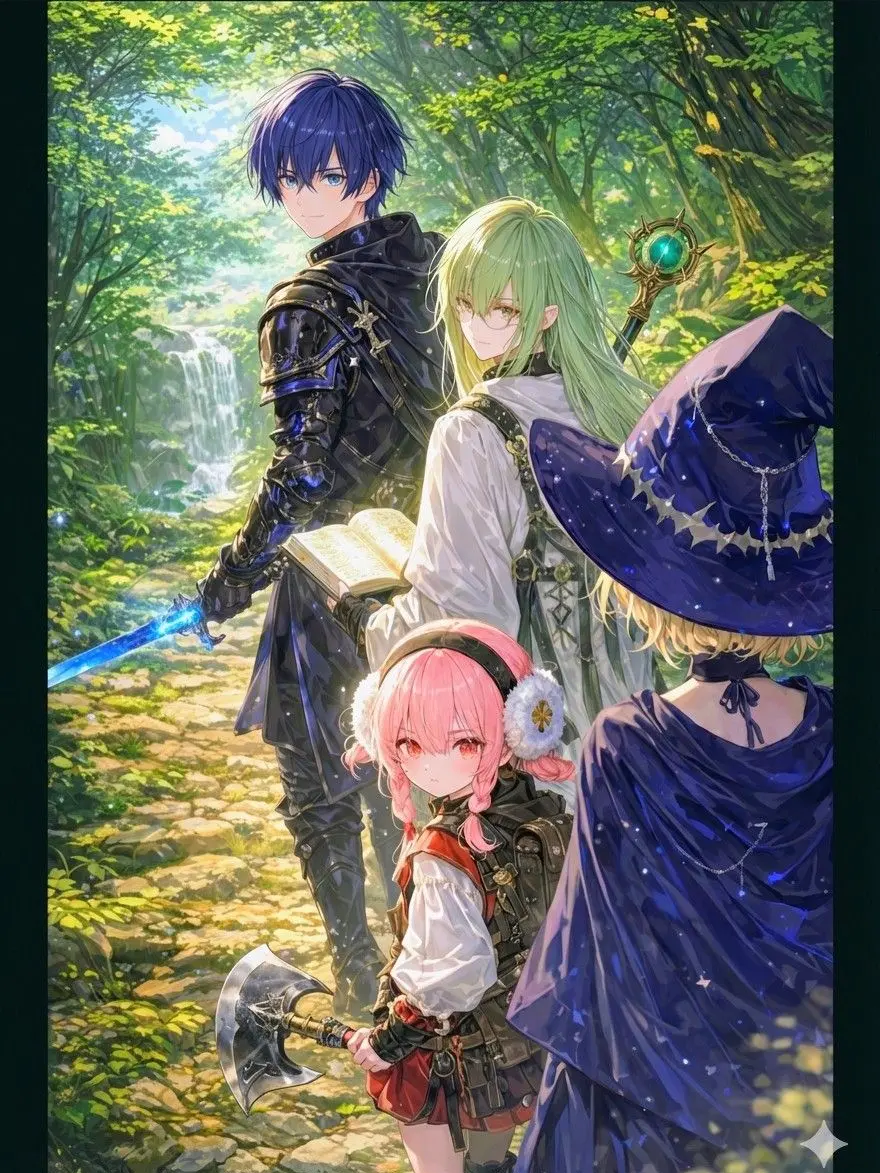 Jane_Doe334의 勇者エイルの冒険譚