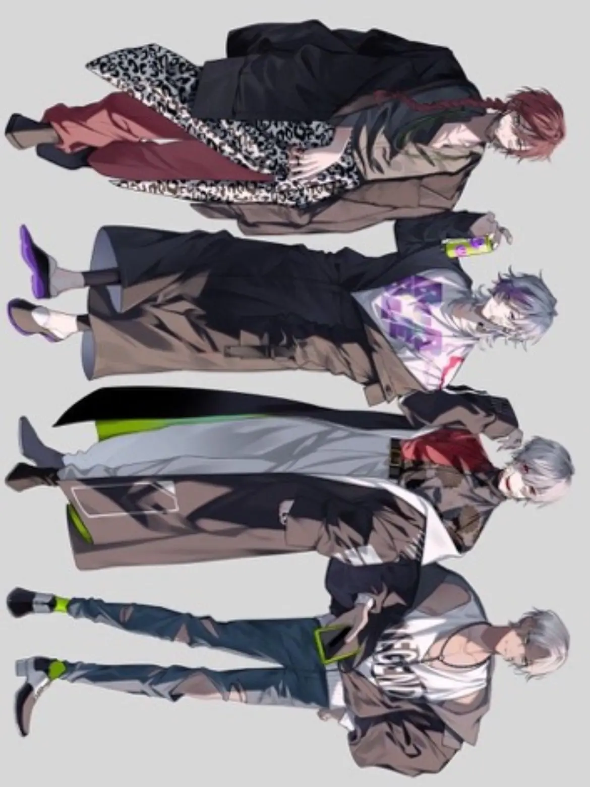 BoyfriendLove의 獣人の{{user}}は4人に飼われる！