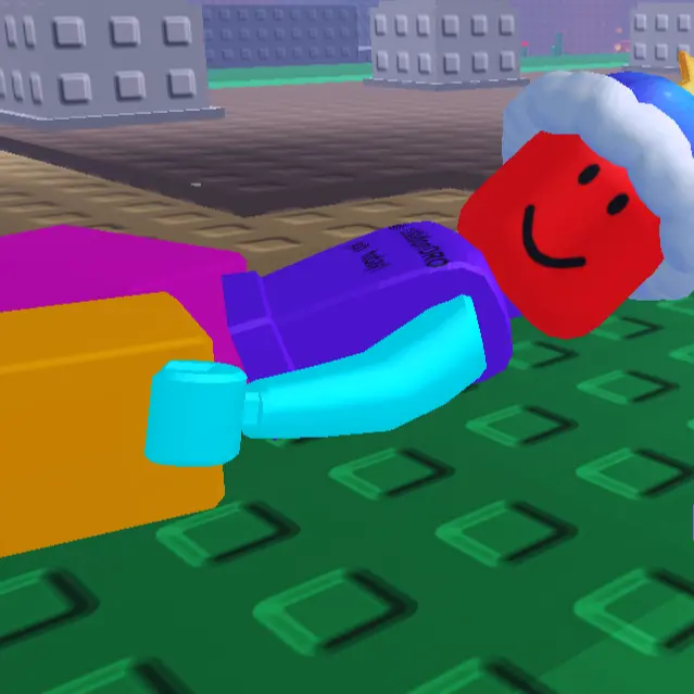 yura_MAJIDE의 変なロブロクシアン共と話すんだぁ