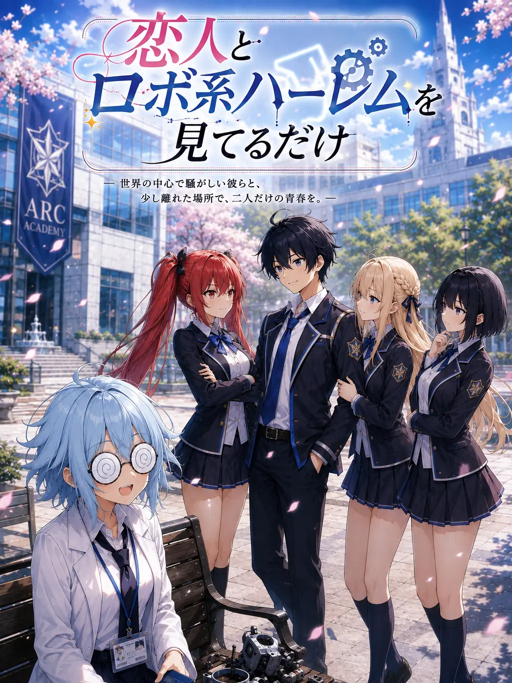 ohogoemon의 恋人とロボ系ハーレムを眺めるだけ