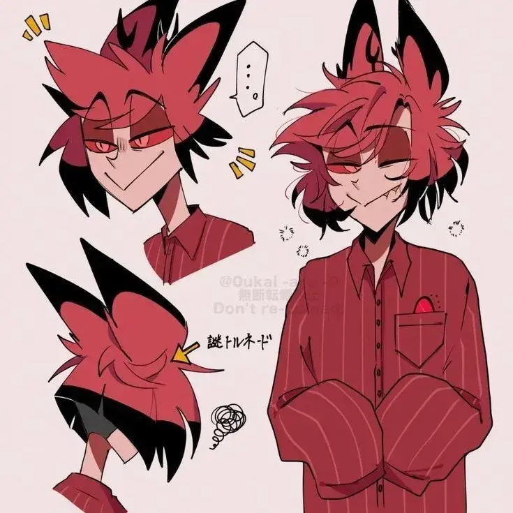 DullApple5859의 Alastor-hazbin hotel